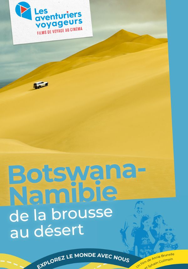 Botswana-Namibie lav