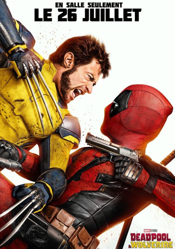Deadpool et Wolverine 3D