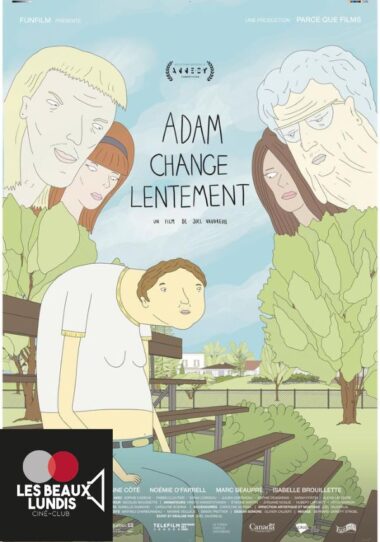 Adam change lentement CC