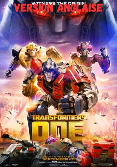 Transformers One VOA