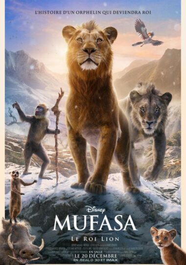 Mufasa: Le roi lion 3D