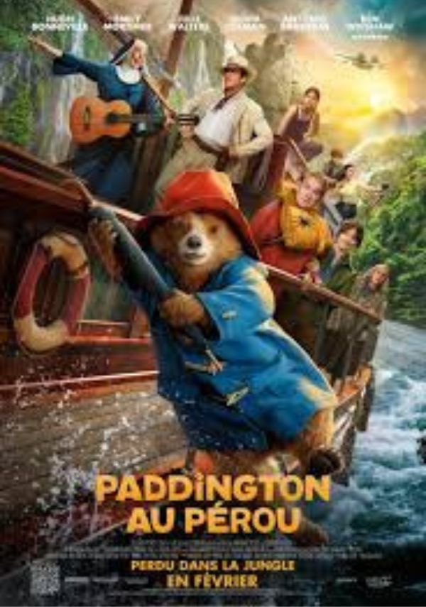 Paddington au Pérou